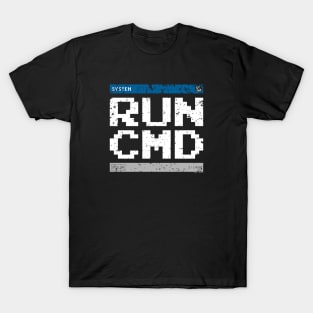 System Command Window (worn) [Rx-Tp] T-Shirt